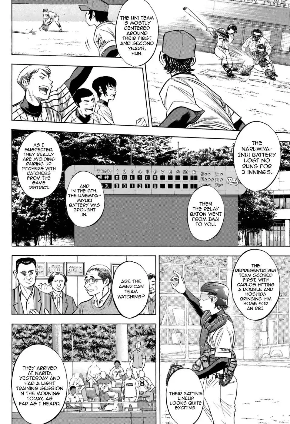 Daiya no A - Act II Chapter 100 18